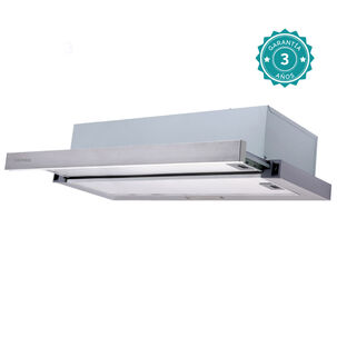 Campana Telesc&oacute;pica Groner Inox 90 Cm