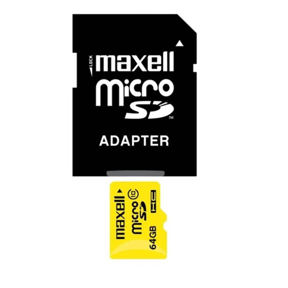 Memoria Micro Sd Maxell 64 Gb Clase 10 image number 1.0