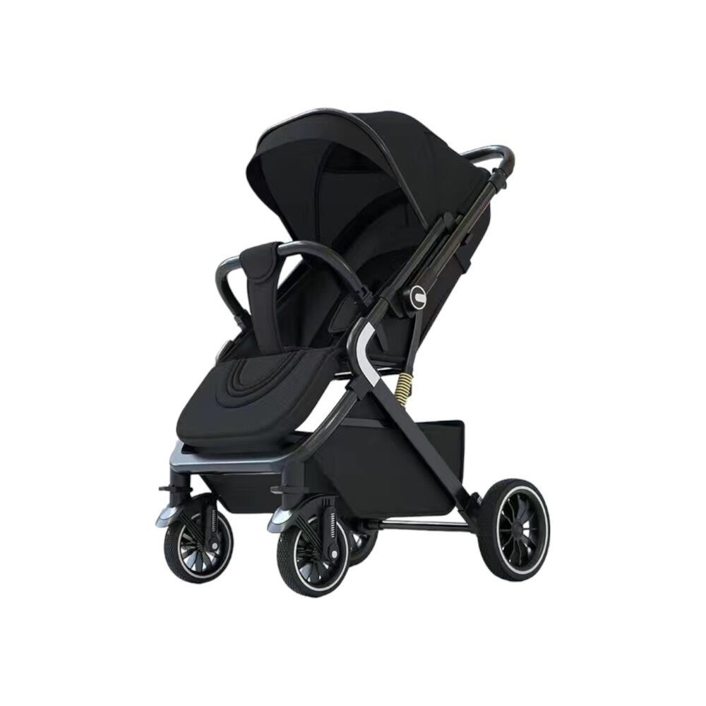 Coche De Paseo Reversible Premium Lubabycas Negro image number 8.0