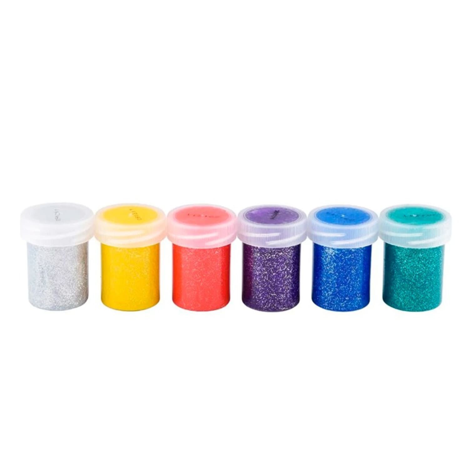 T&eacute;mperas 6 Colores Glitter Torre image number 0.0