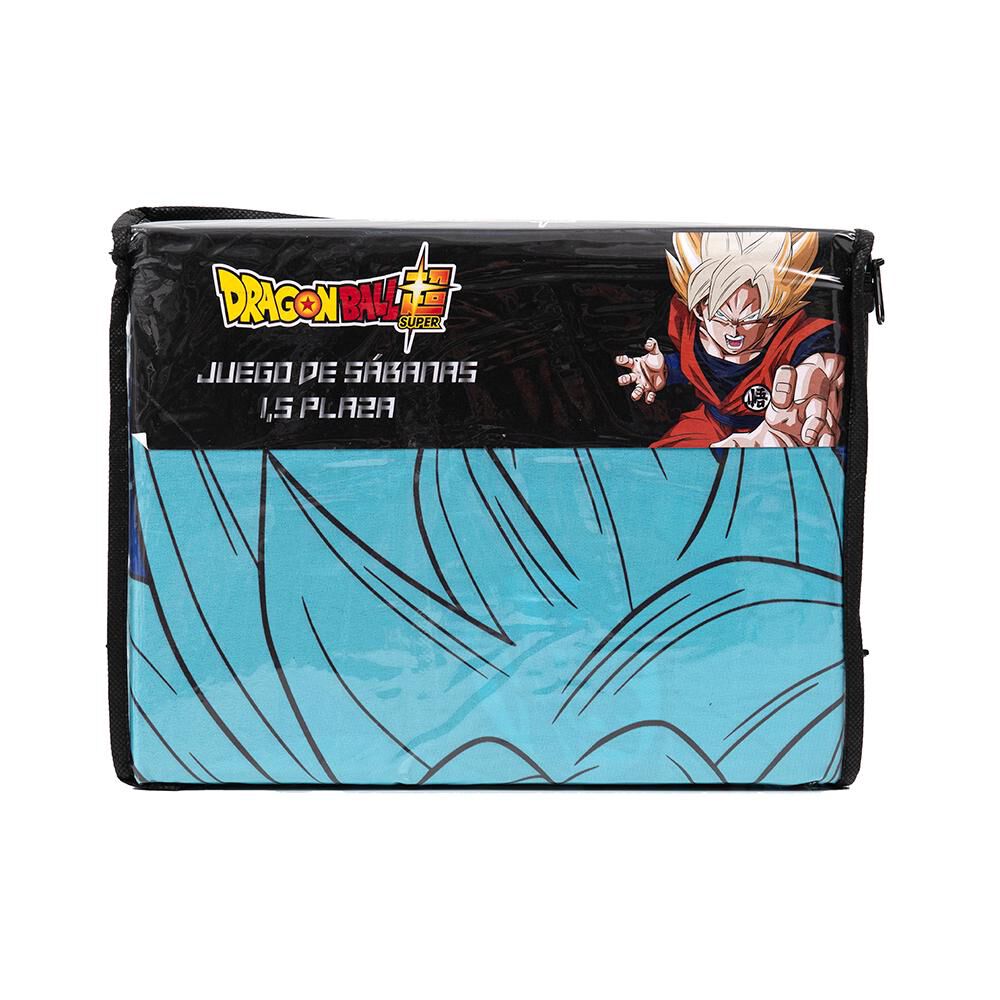 Juego De Sábanas Dragon Ball Z Hah / 1.5 Plazas image number 2.0