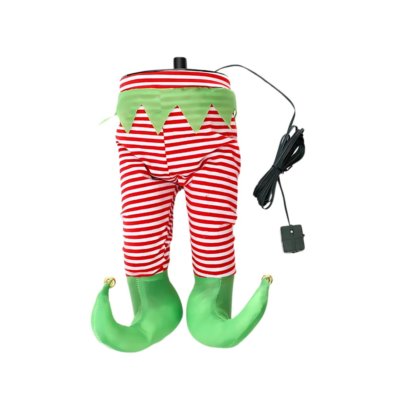 Adorno Piernas M&oacute;viles Ayudante De Santa O Grinch Navidad image number 0.0