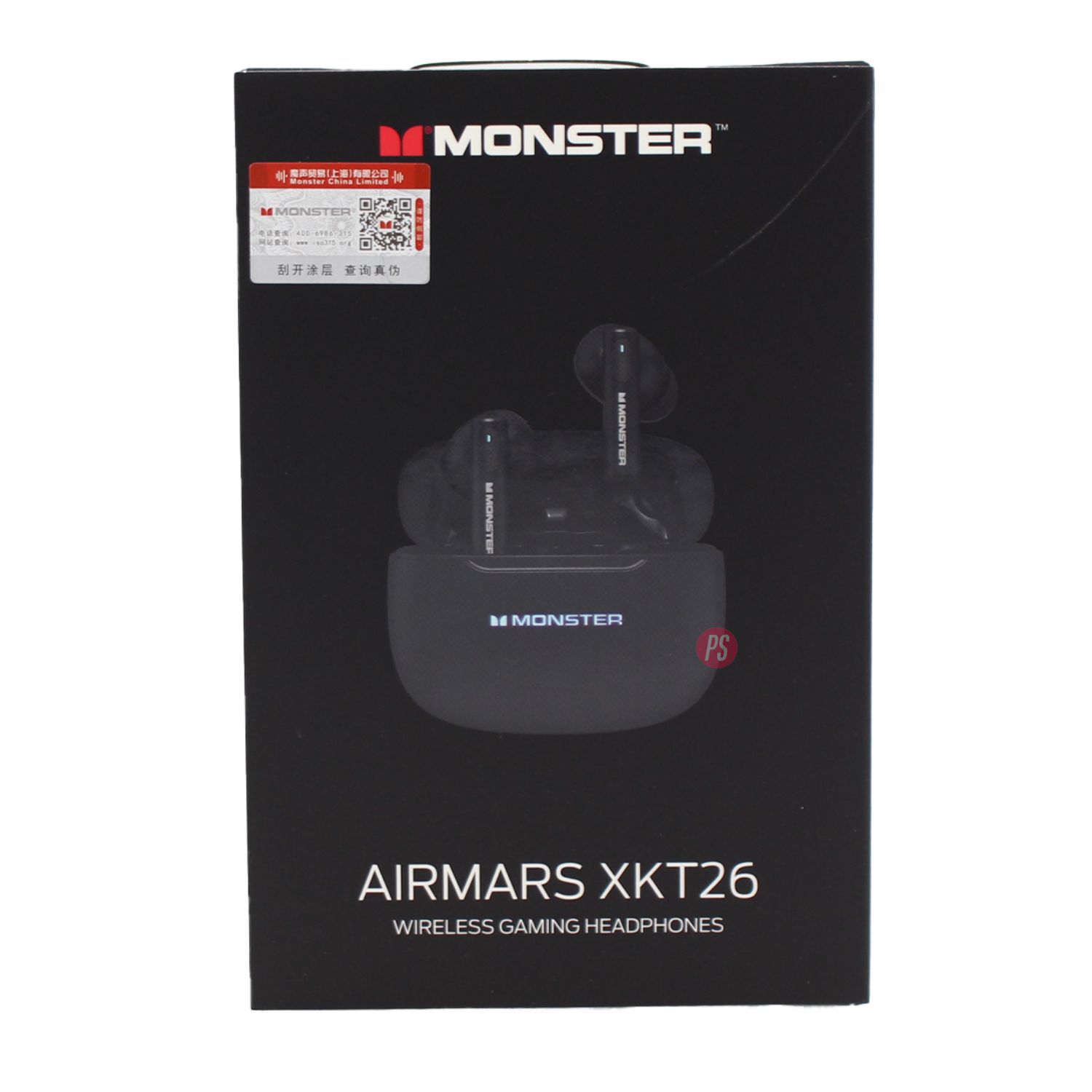 Aud&iacute;fonos Monster Xkt26 Bluetooth Sonido Premium Negro - Ps image number 2.0