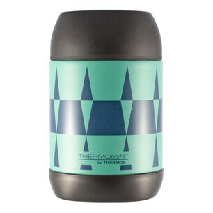Termo Comida Acero Inox Azul 500 Ml