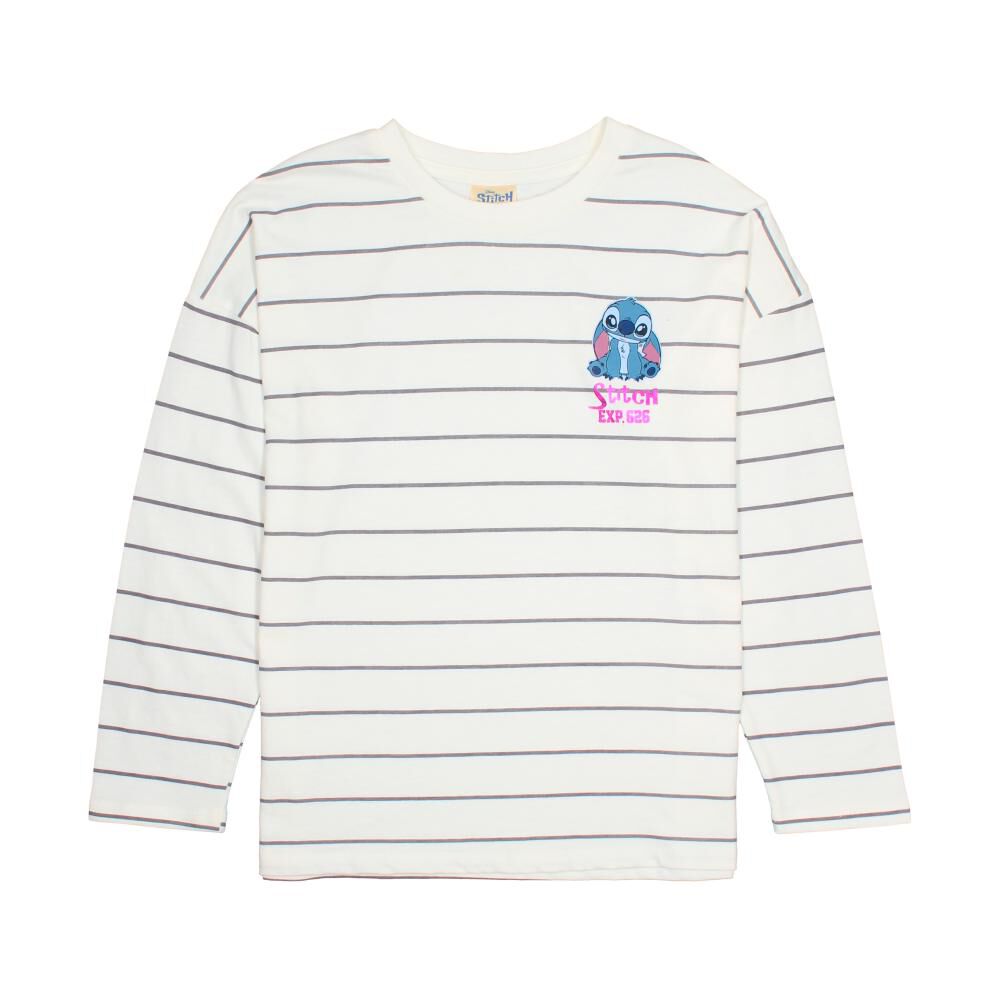 Polera Ni&ntilde;a Lilo Y Stitch image number 0.0