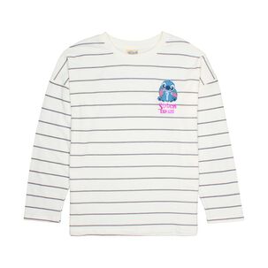 Polera Ni&ntilde;a Lilo Y Stitch