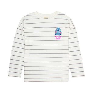 Polera Ni&ntilde;a Lilo Y Stitch