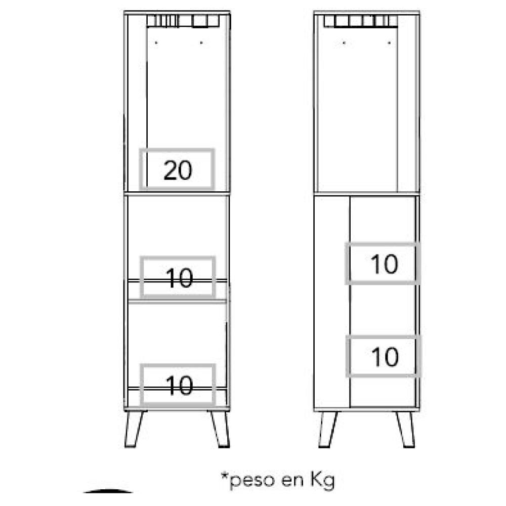 Bar Tuhome Cincinatti / 1 Caj&oacute;n(es) image number 3.0