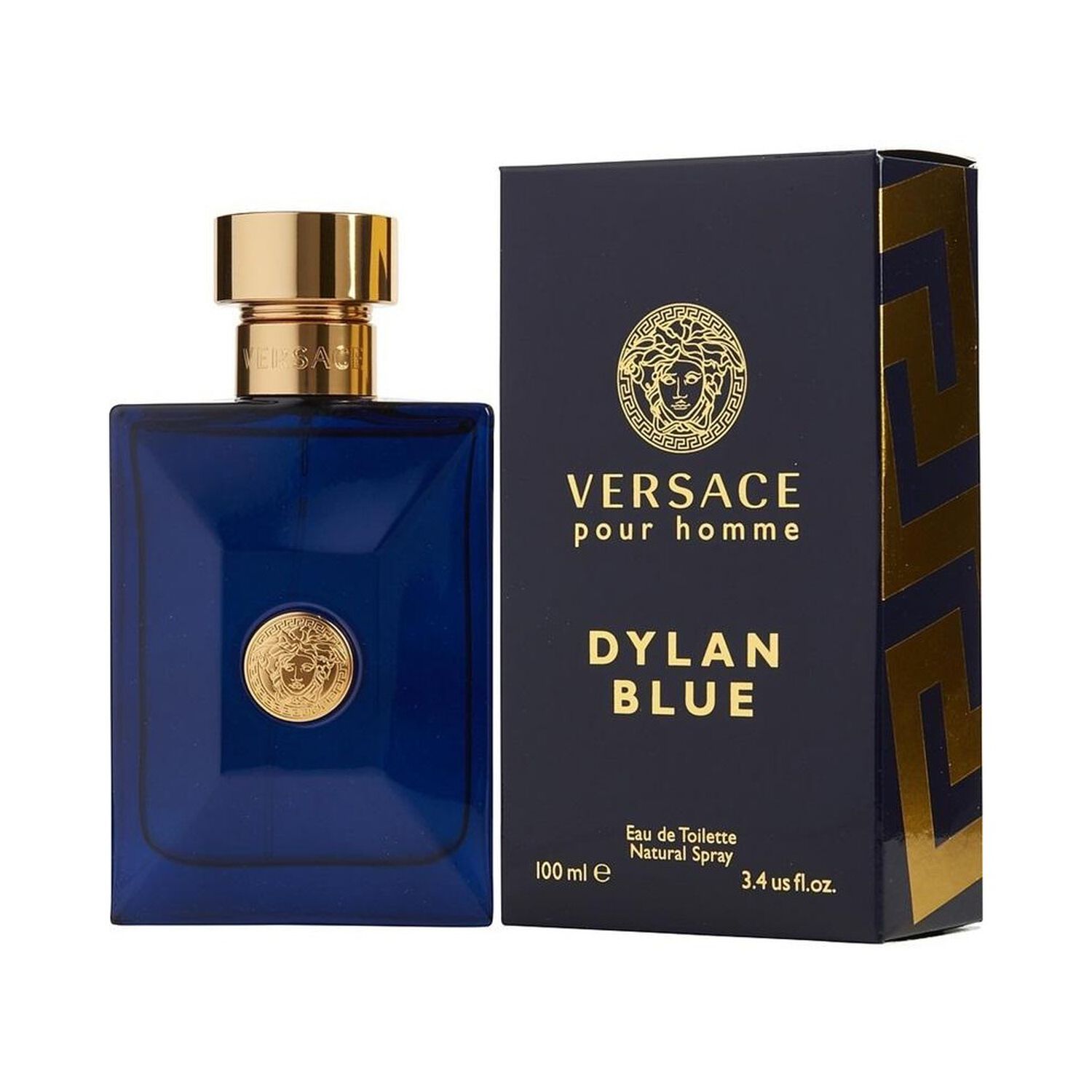 Versace Pour Homme Dylan Blue 100ml Edt Hombre Versace image number 0.0