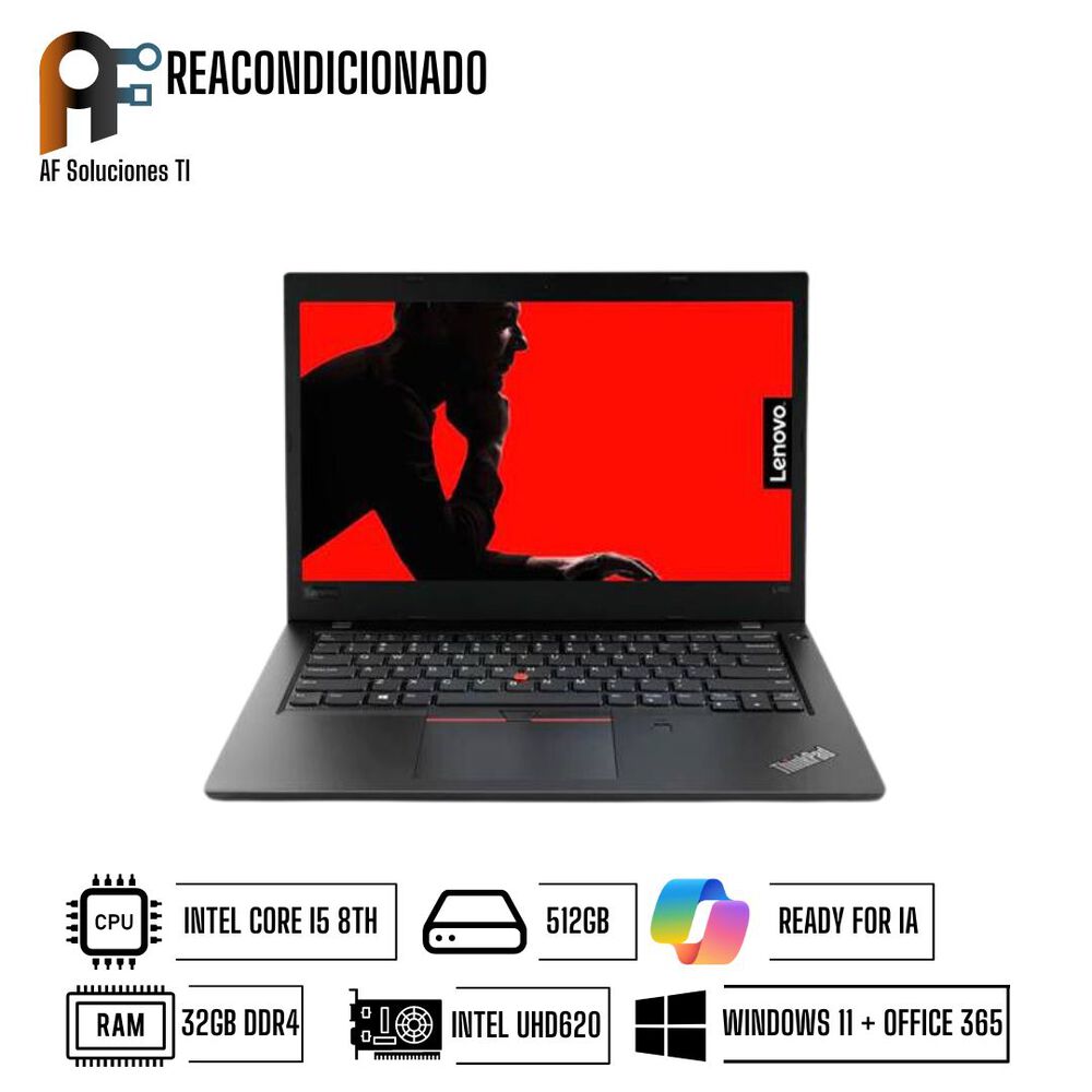 Notebook Lenovo Thinkpad 480 Descontinuado image number 2.0