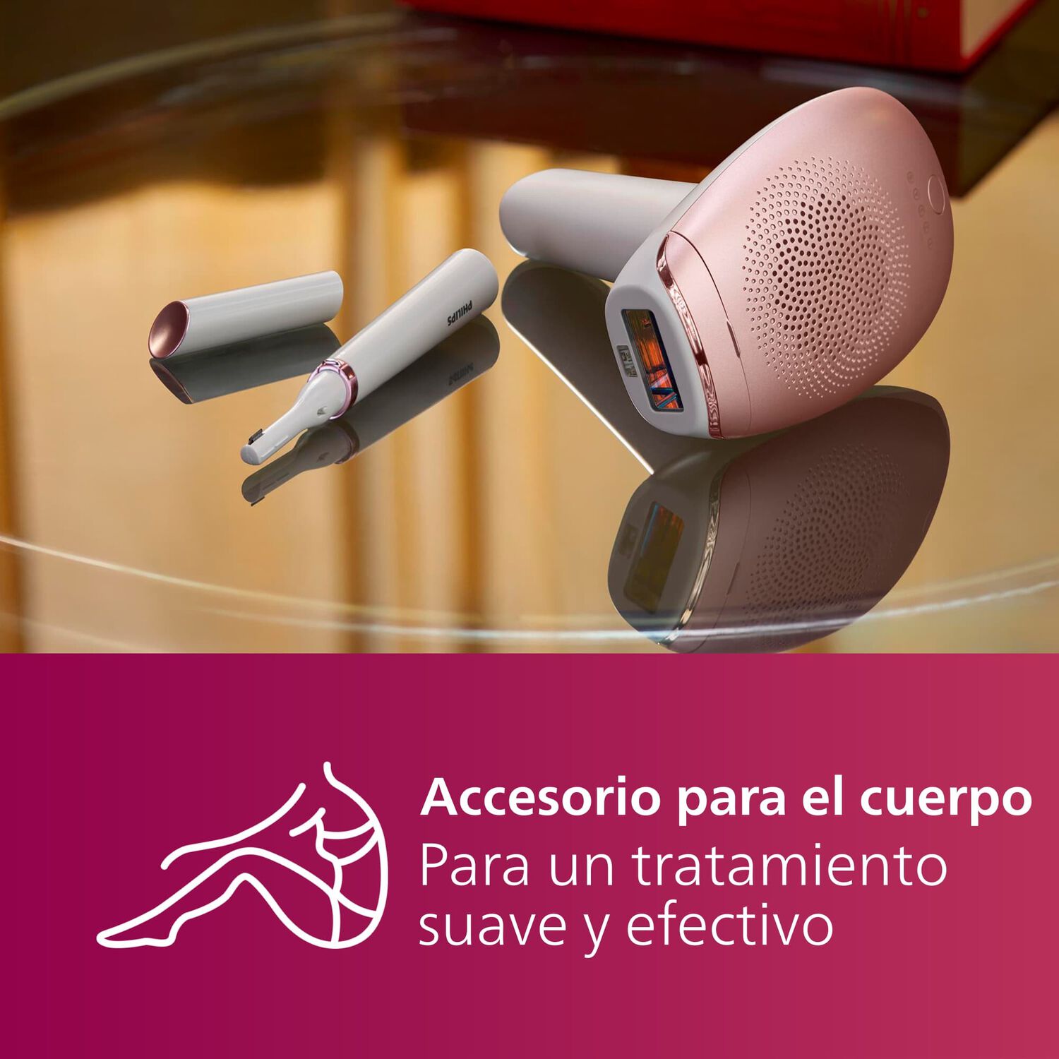 Depiladora Laser Ipl Philips Bri920/00 Lumea Advanced image number 5.0