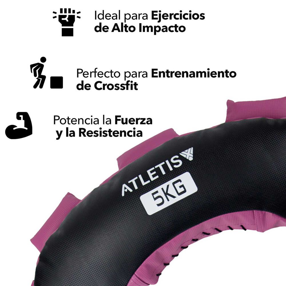 Saco B&uacute;lgaro 5 Kg Morado image number 4.0