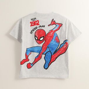 Polera Mc Niño Personaje Espal Spiderman