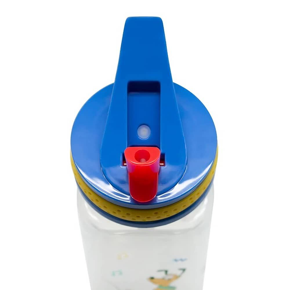 Botella Cuadrada 500ml Licencias image number 1.0