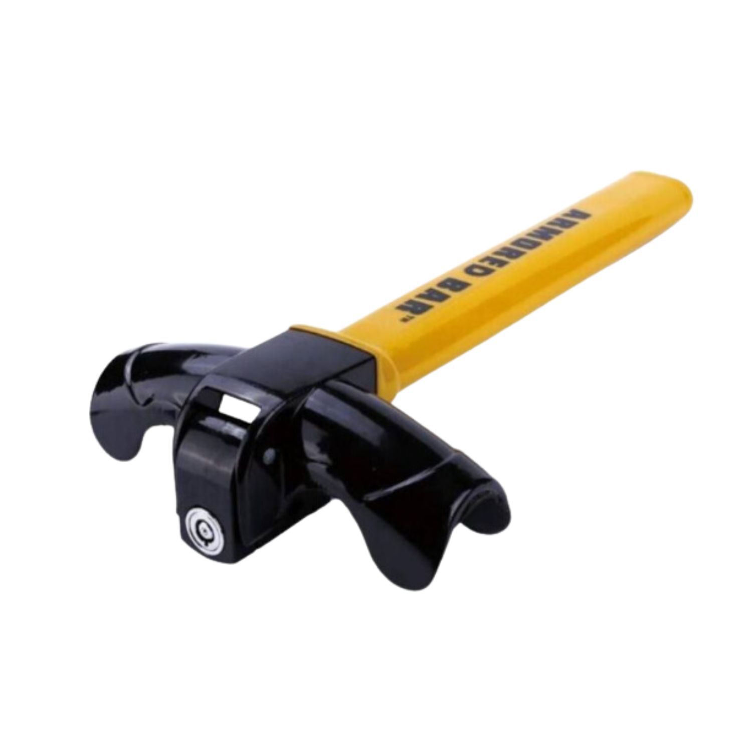 Traba Volante Amarillo 36cm Seguridad Vehicular Accesorio image number 1.0