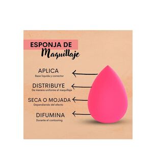 Esponja Profesional De Maquillaje En Beauty Blender
