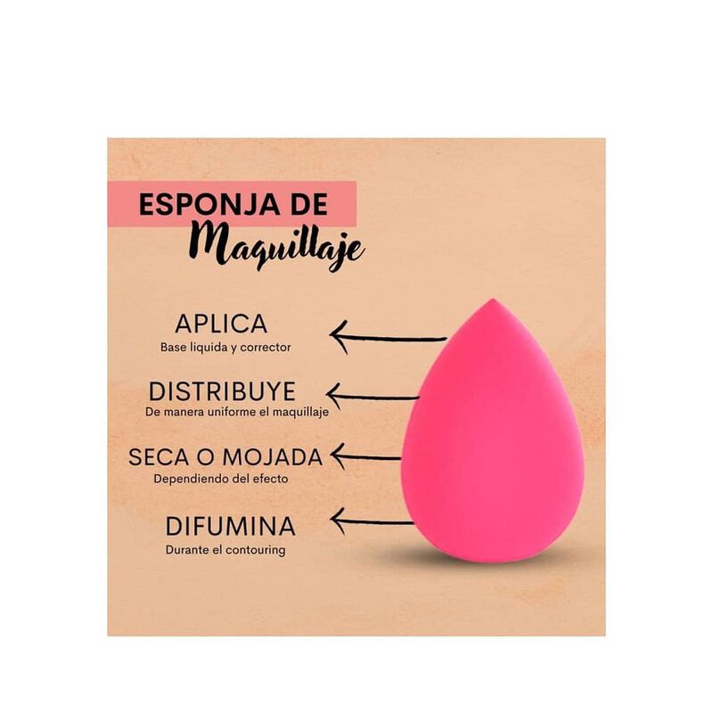 Esponja Profesional De Maquillaje En Beauty Blender