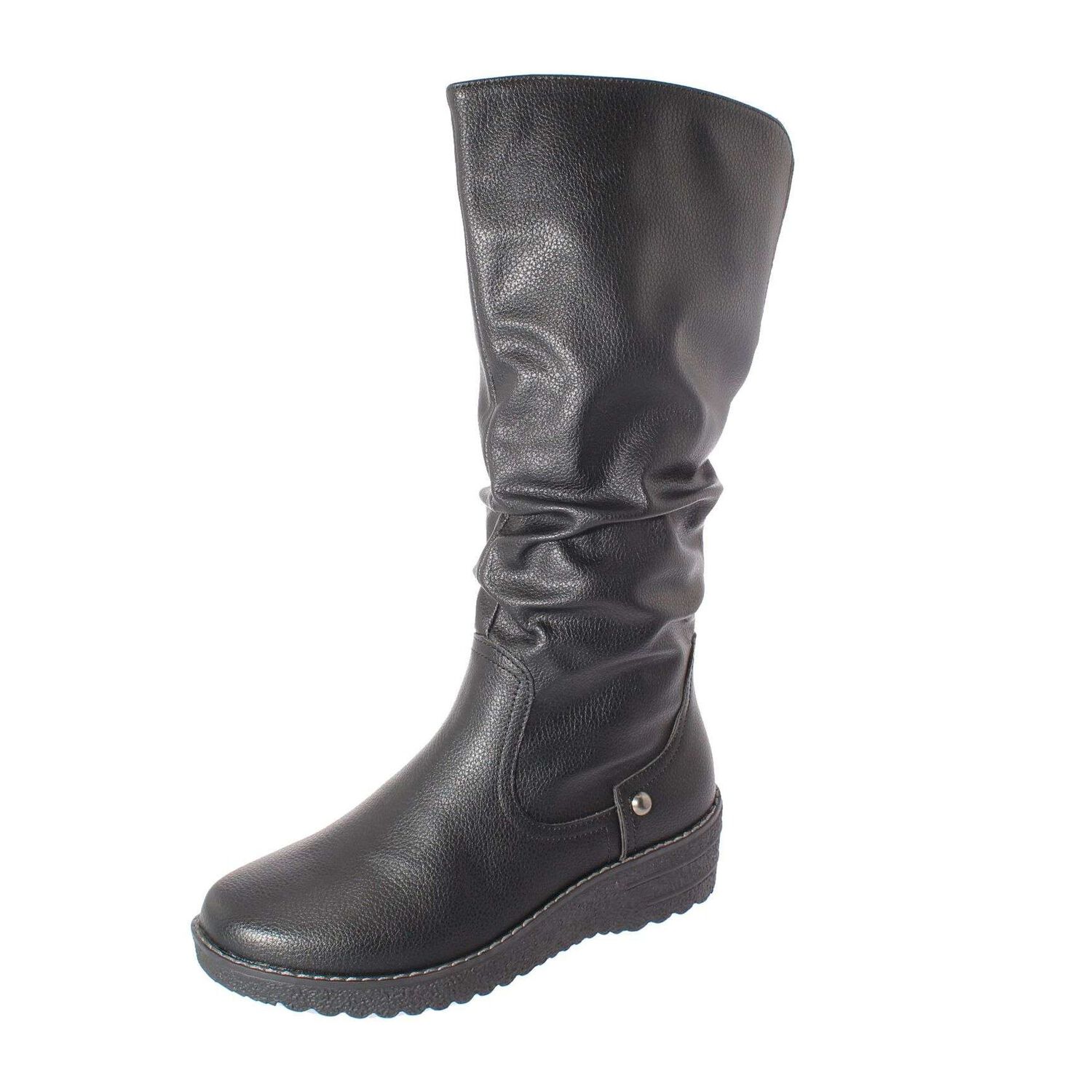 Bota Negro V&iacute;a Franca Art. 512085301negro image number 0.0