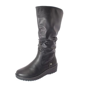 Bota Negro V&iacute;a Franca Art. 512085301negro