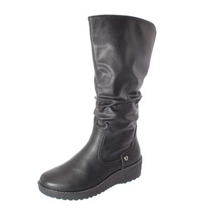 Bota Negro V&iacute;a Franca Art. 512085301negro
