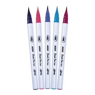 Set De 5 Acuarela Para Ilustraciones Y Lettering