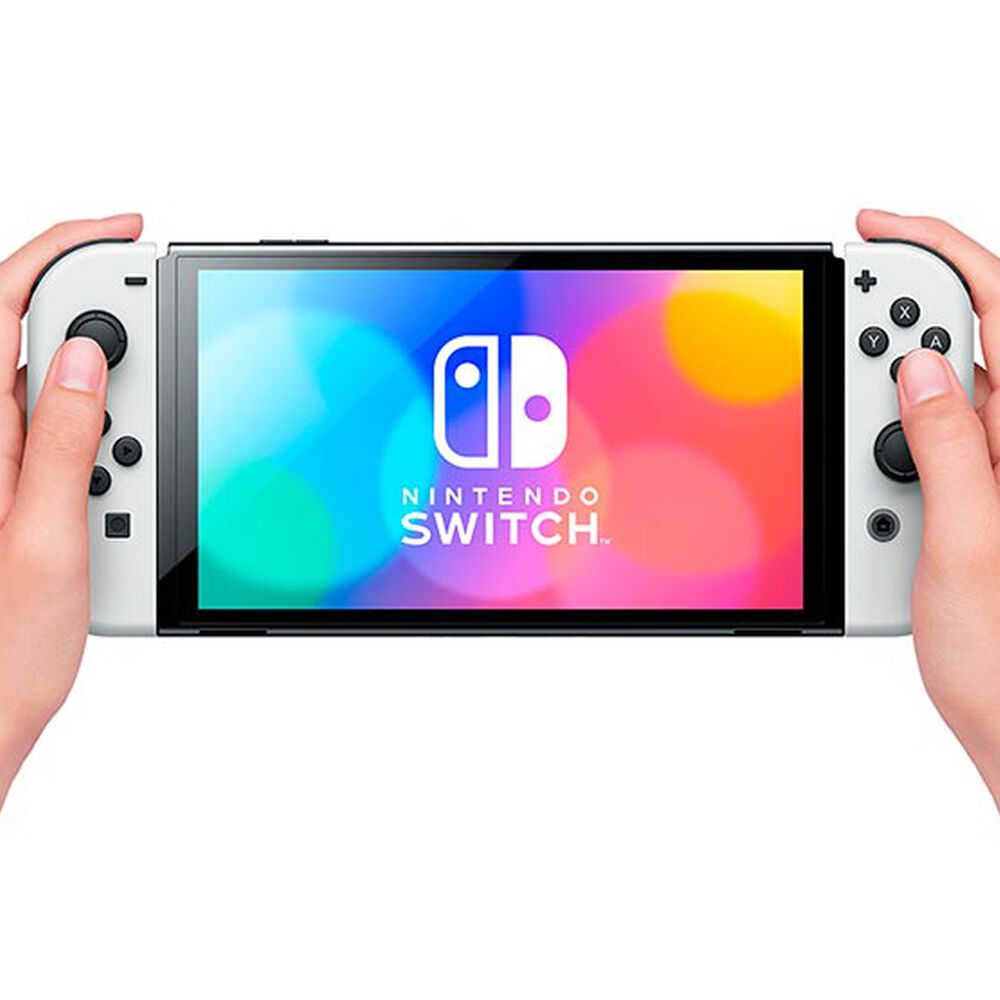 Nintendo Switch Oled 64gb - Blanco image number 1.0