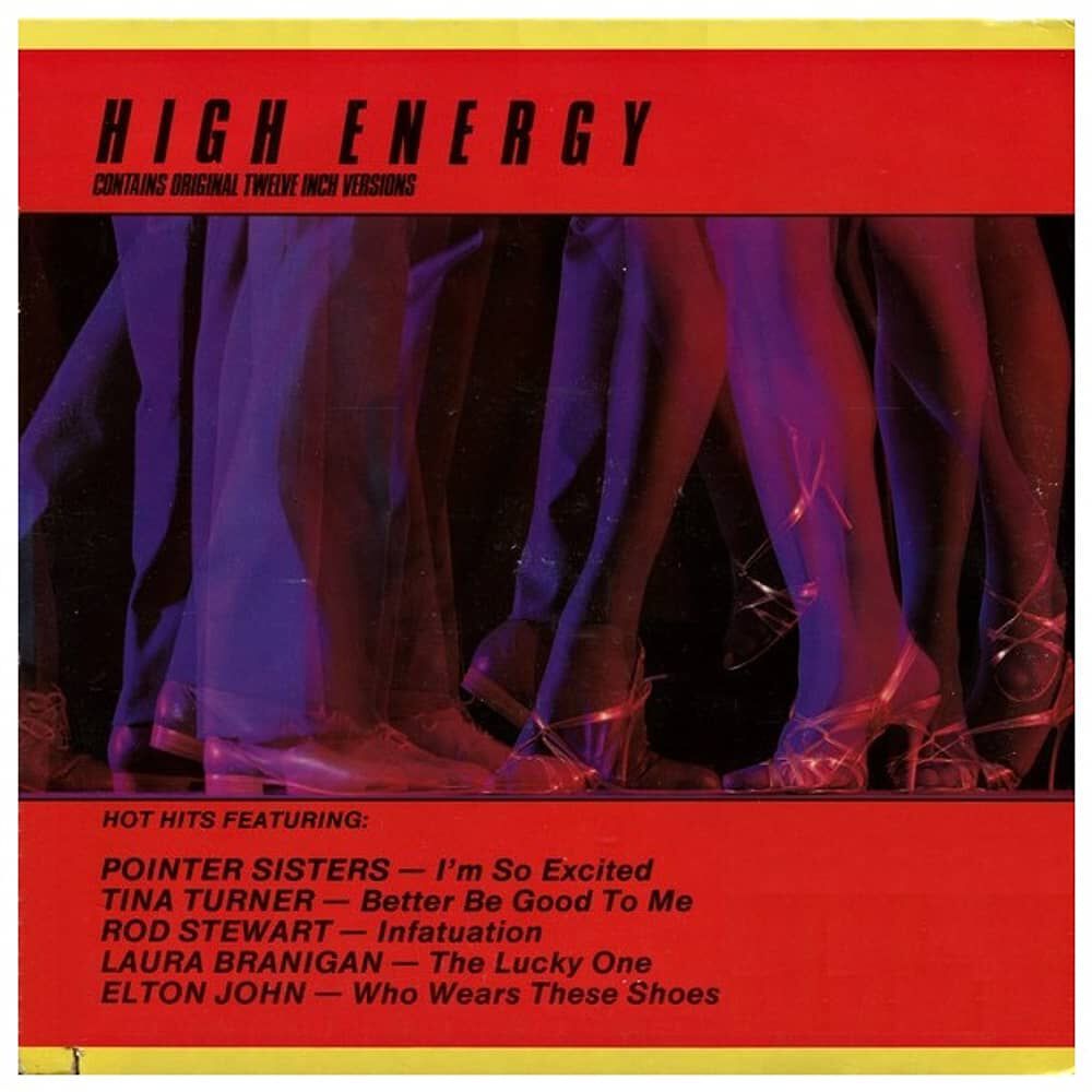 High Energy - Original Twelve Inches | Vinilo Usado image number 0.0