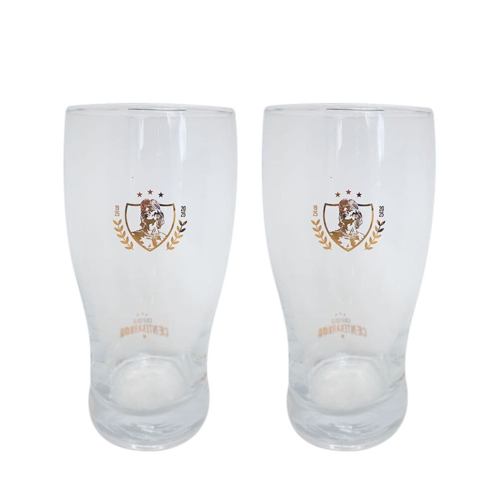 Set 2 Vasos Shopero Centenario Colo Colo image number 0.0