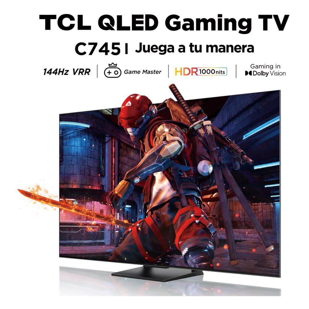 Qled 65" TCL 65C745 / Ultra HD 4K / Smart TV image number 1.0