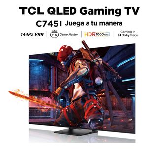 Qled 65" TCL 65C745 / Ultra HD 4K / Smart TV