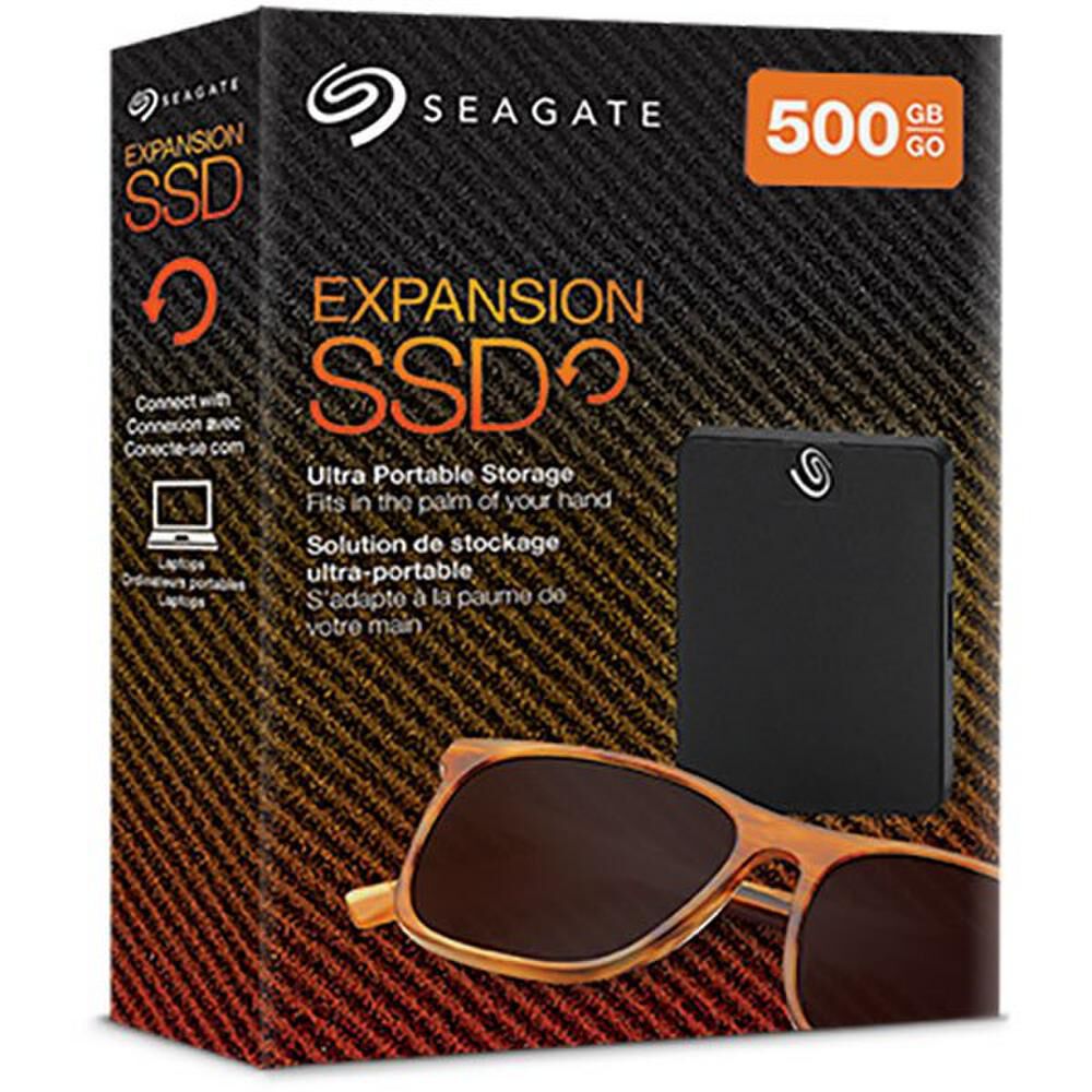 Disco Externo Ssd Seagate 500 Gb Usb Negro image number 0.0