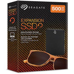 Disco Externo Ssd Seagate 500 Gb Usb Negro