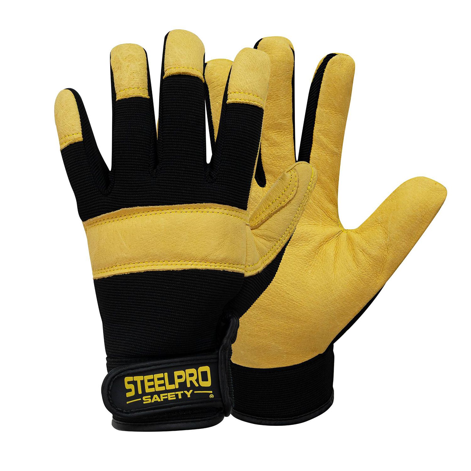 Guante Steelpro Executive Work Amarillo image number 6.0