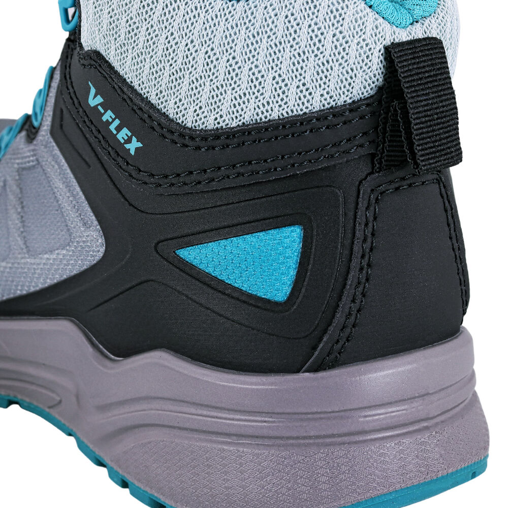Bot&iacute;n V99 Boa Gris/calipso Mujer Vflex image number 3.0
