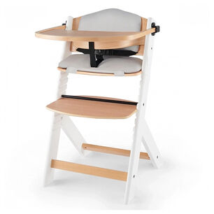 Silla De Comer Evolutiva Enock Wood Blanco