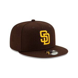 Gorra San Diego Padres Mlb 9fifty Brown New Era