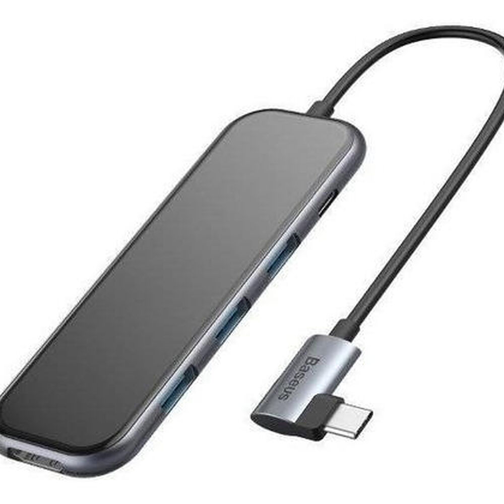Adaptador Hub Multifuncional 5 En 1 - Baseus image number 0.0