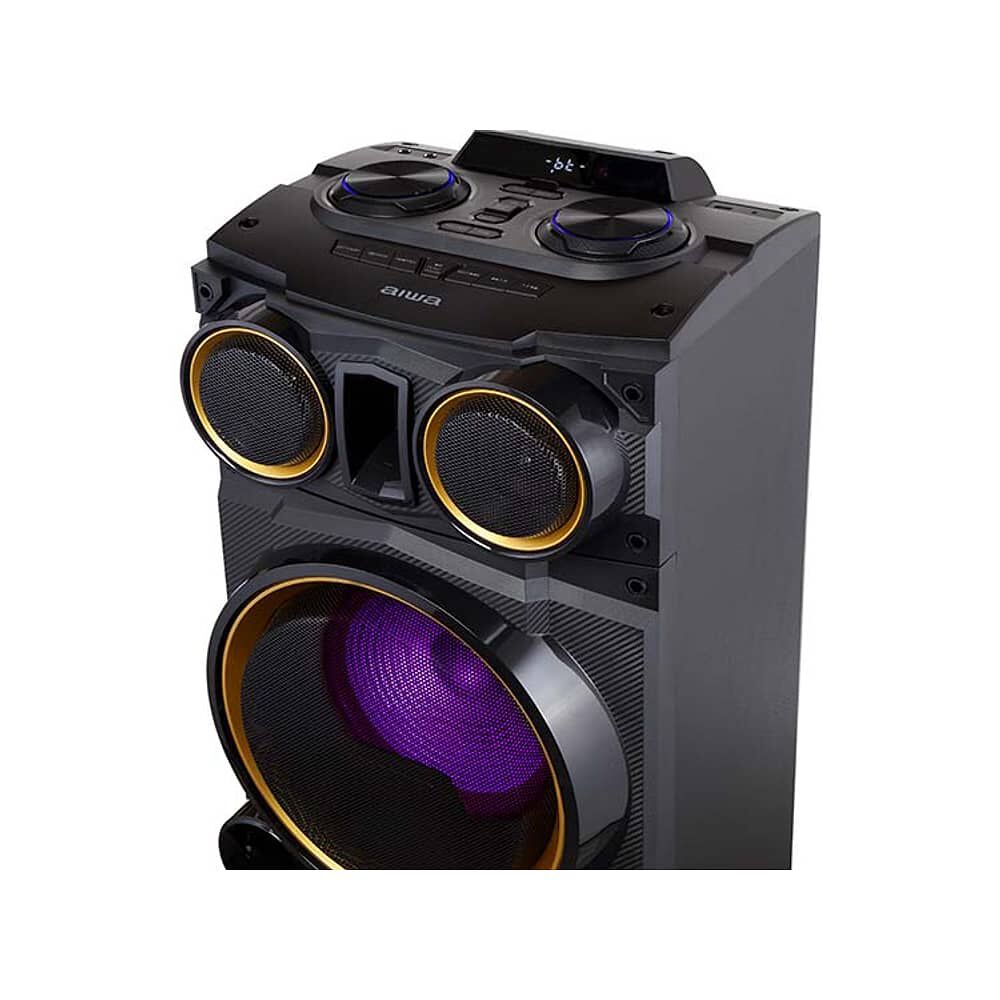 Parlante Karaoke Bluetooth Radio Fm Aiwa Party Plus 200w image number 2.0