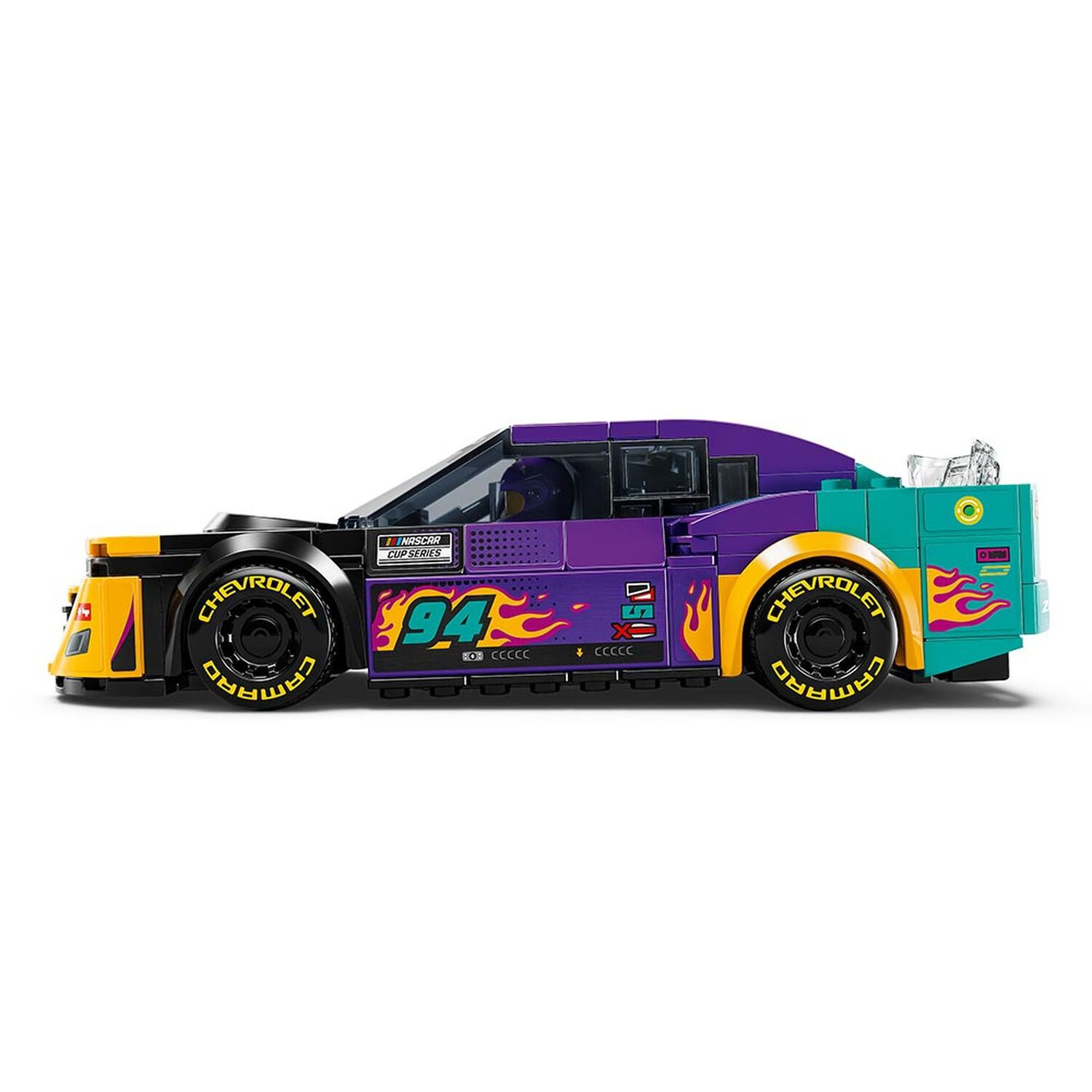 Lego Speed Champions - Nascar Next Gen Chevrolet Camaro Zl1 - 76935 image number 3.0