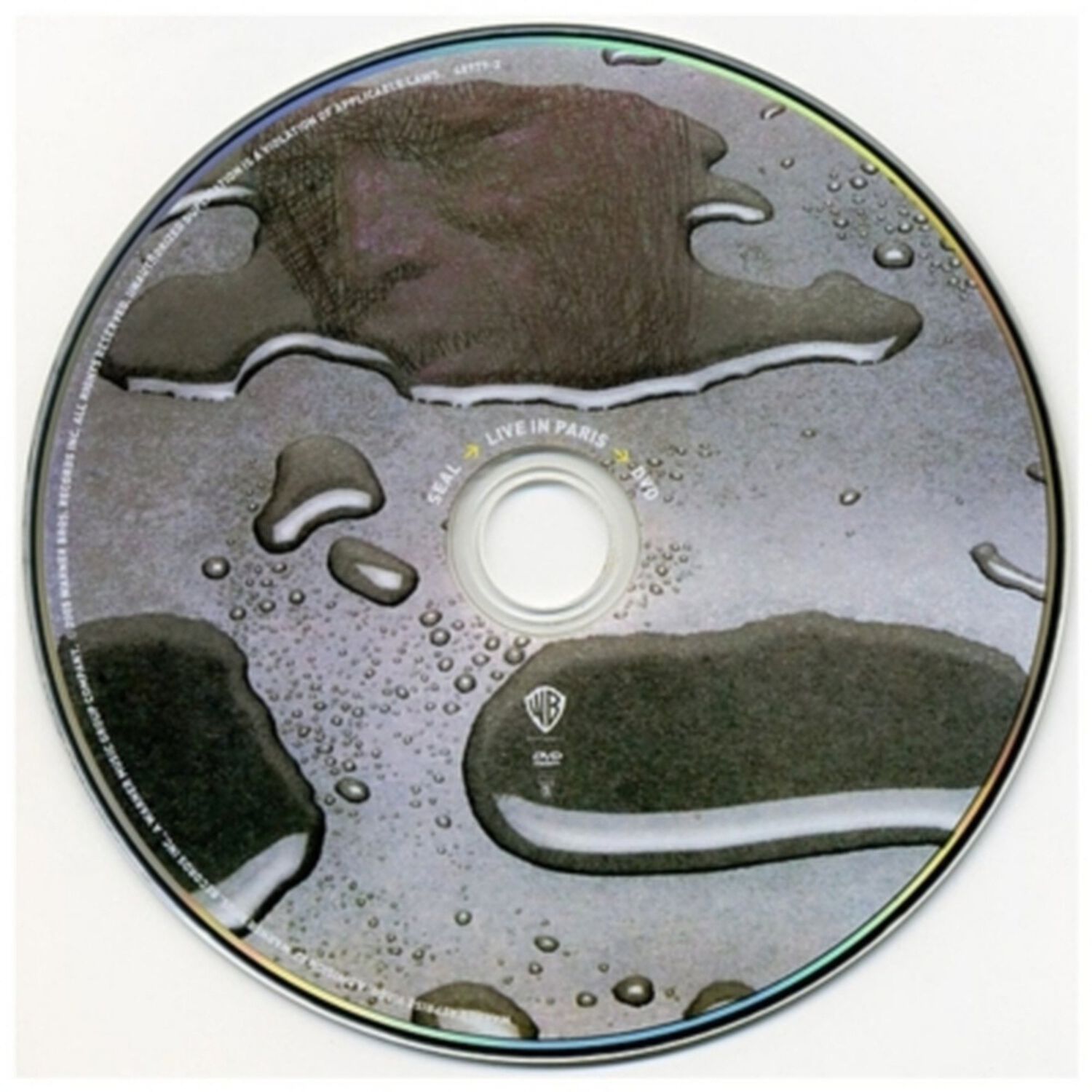 Seal - Live In Paris (cd+dvd) | Cd image number 3.0