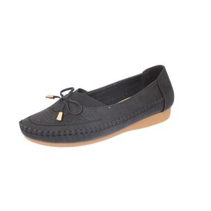 Mocas&iacute;n Negro V&iacute;a Franca Art. 5tx5170black