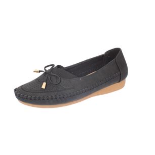 Mocas&iacute;n Negro V&iacute;a Franca Art. 5tx5170black