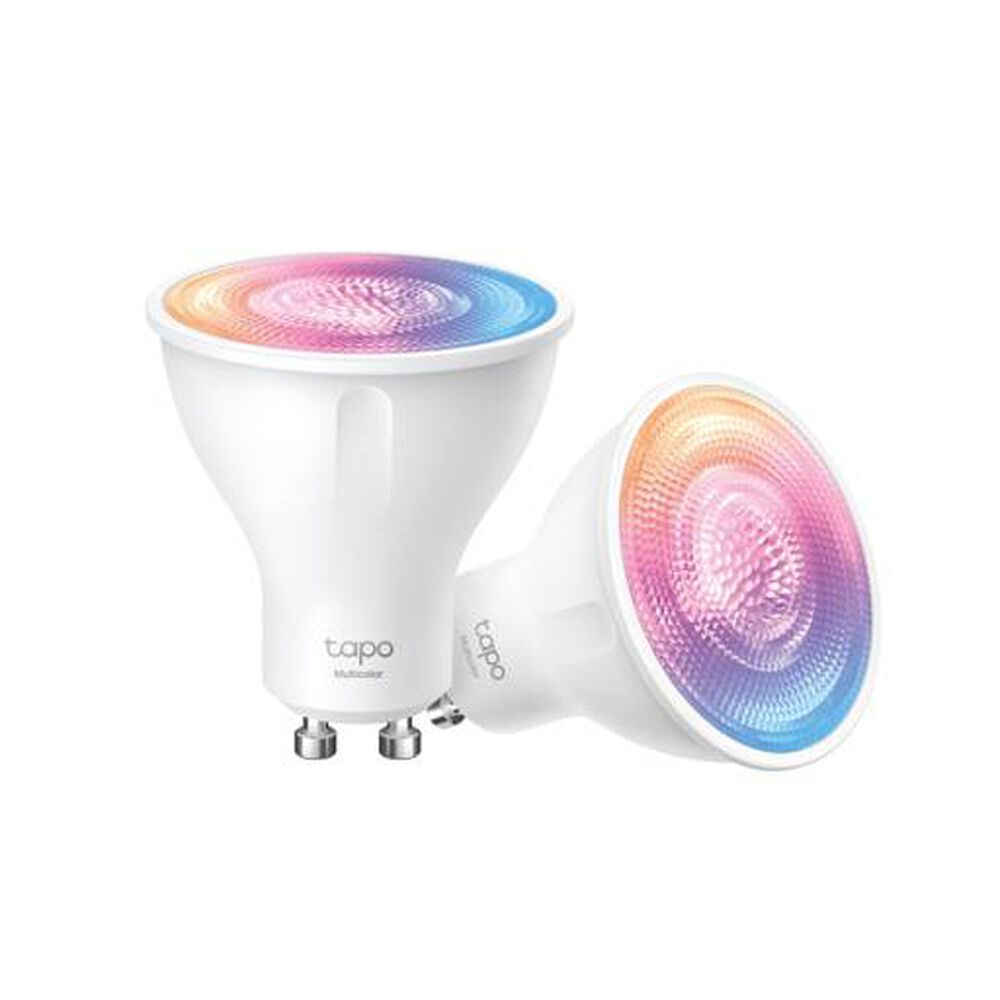 Pack De 2 Bombillas Led Inteligentes Tp-link Tapo L630 Wi-fi Gu10 Multicolor Con Luz Regulable image number 0.0