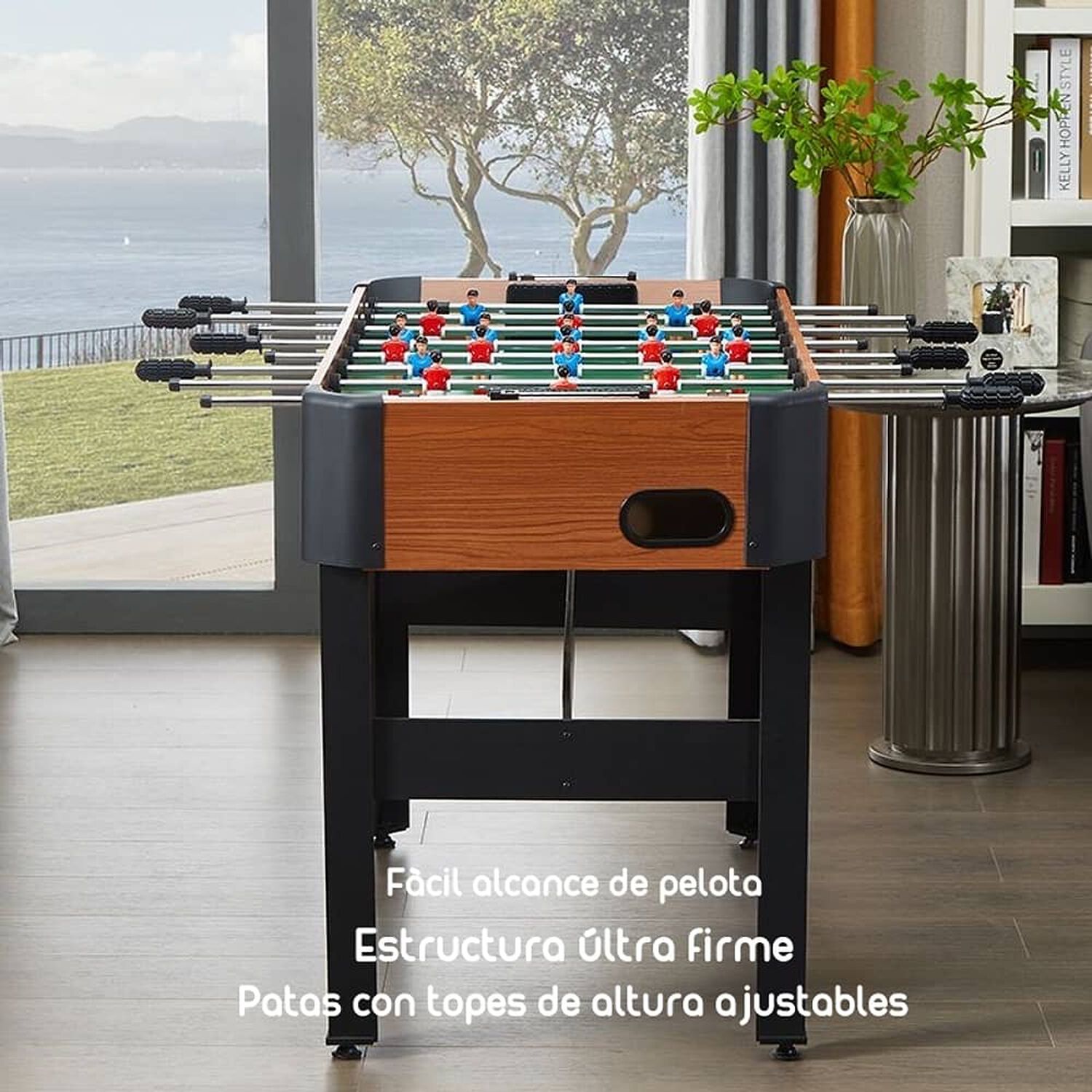 Taca Taca Madera 121x60cm Lux-go Lubabycas image number 3.0