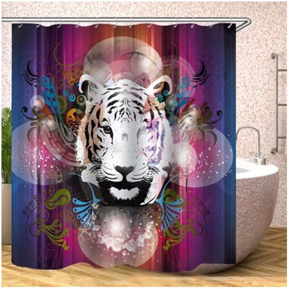 Cortina De Baño Genero Impermeable 180 Cm image number 0.0