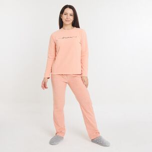 Pijama Polar Manga Larga Mujer Geeps Secret