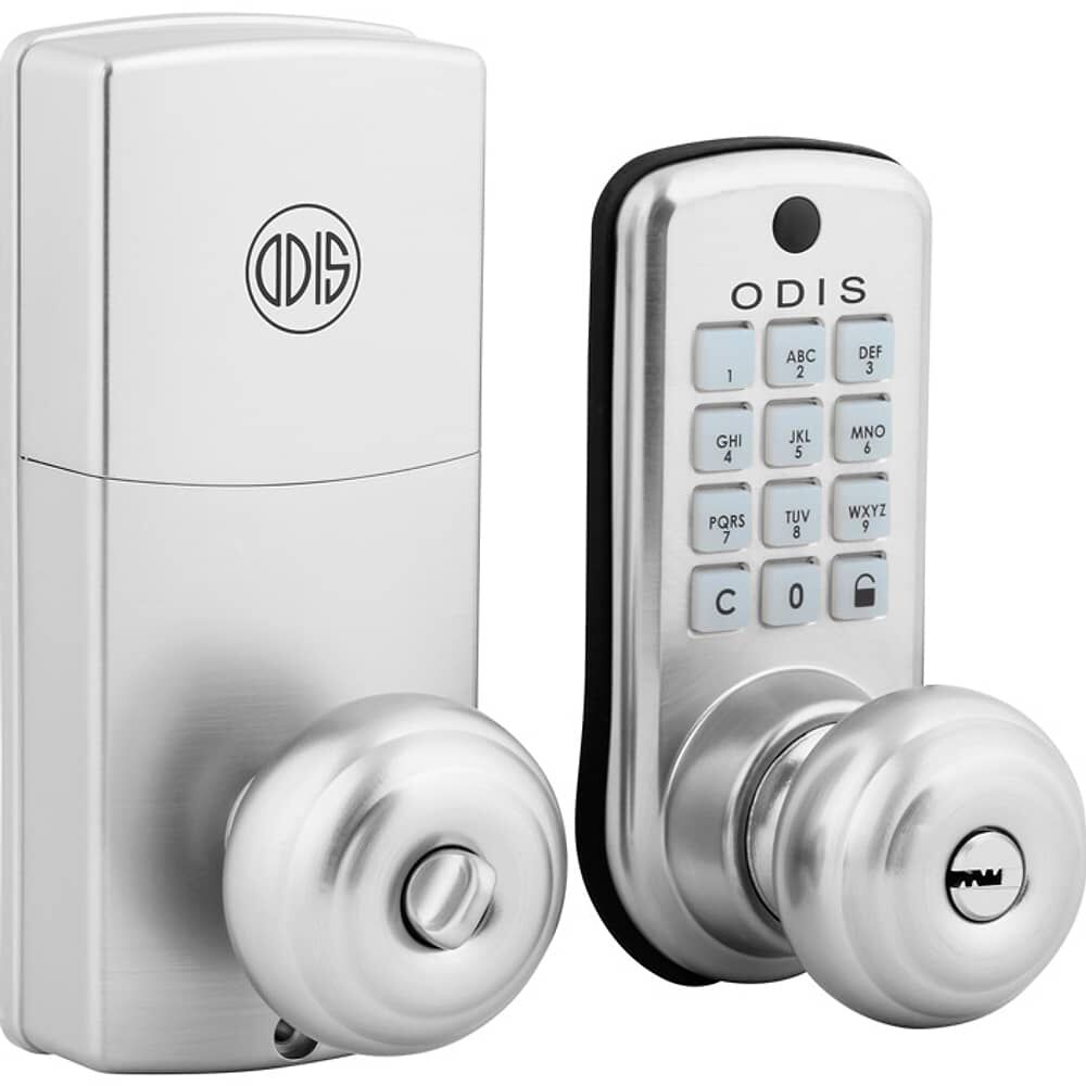 Cerradura Digital Odis Con Pomo 6500 - Plata image number 0.0