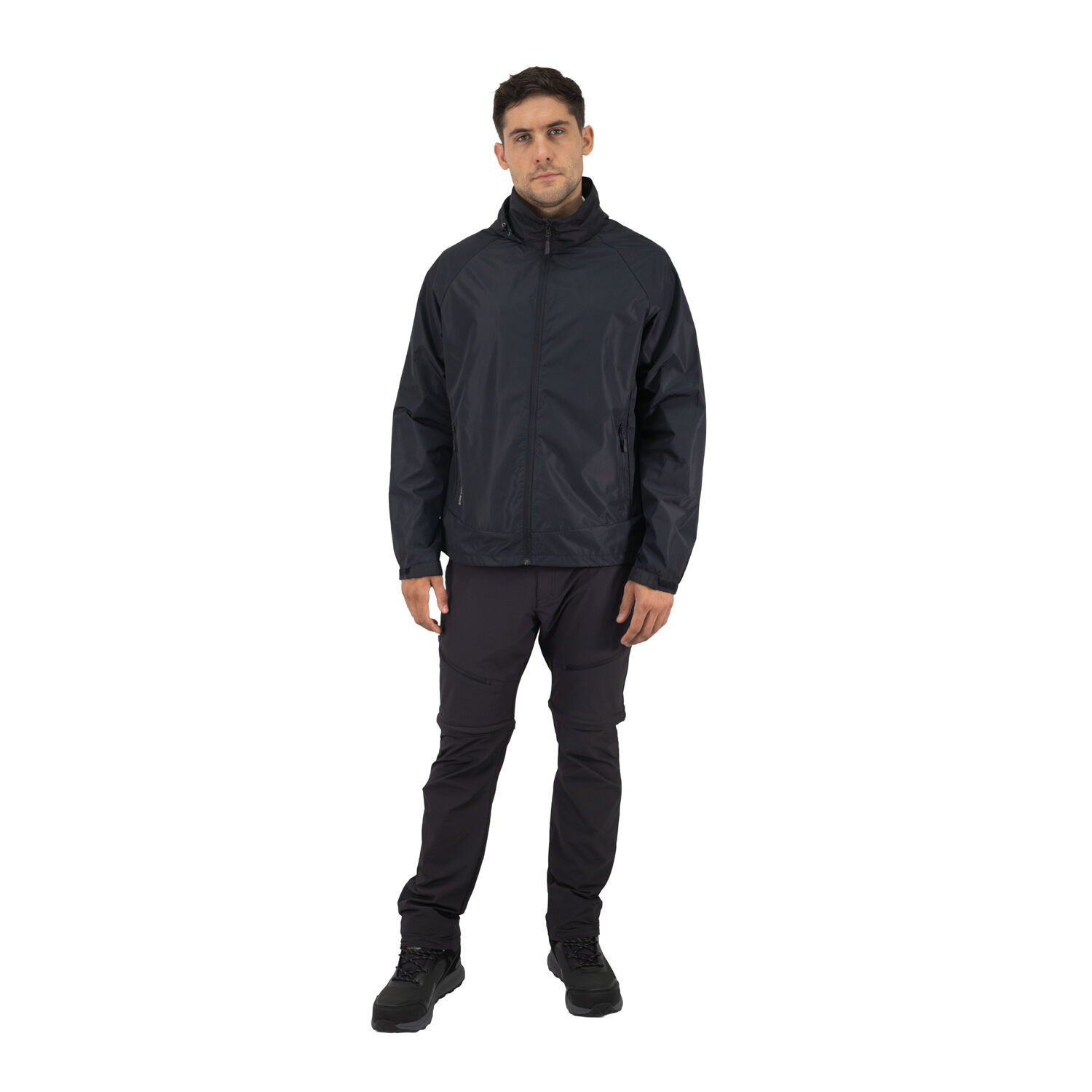 Cortaviento Hw Vent Hombre Black image number 5.0
