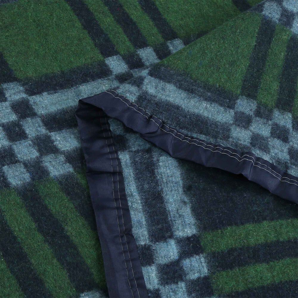Frazada Andes Classic Escoces Azul 1.5 Plazas image number 3.0