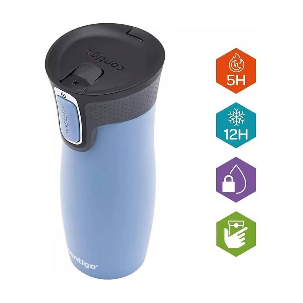 Vaso T&eacute;rmico Contigo West Loop 473ml Orquidea Radiante image number 7.0